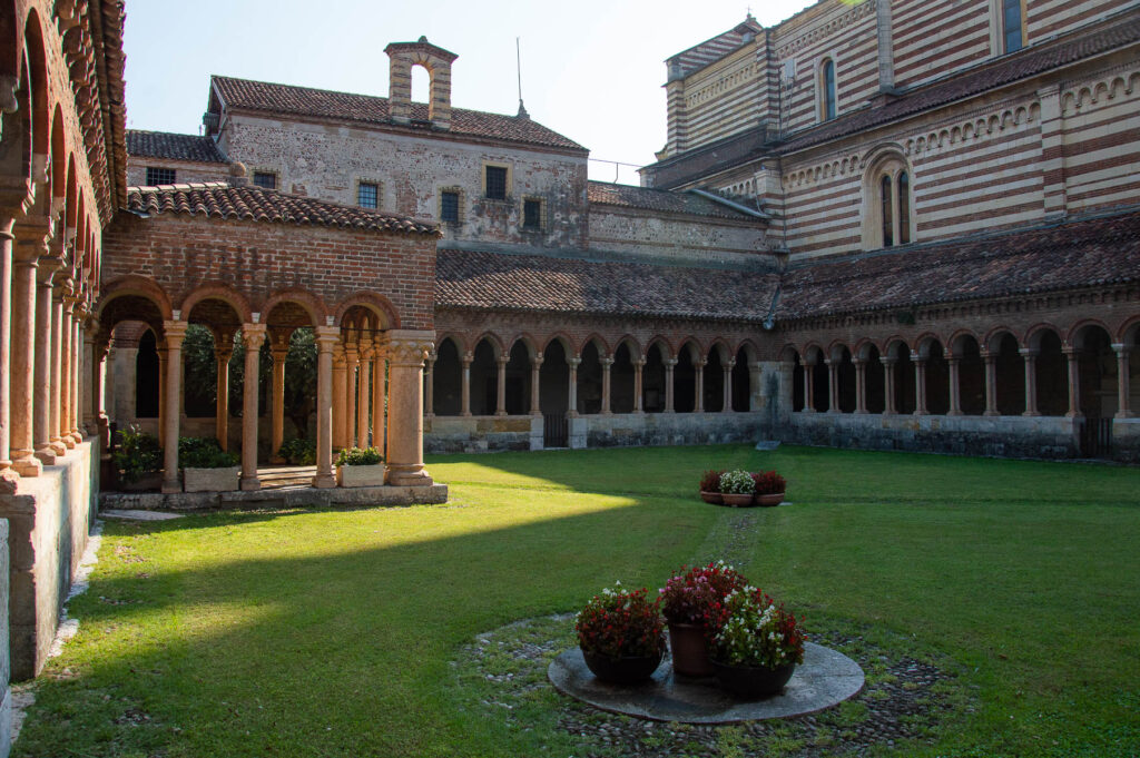 Chiostro di San Zeno a Verona