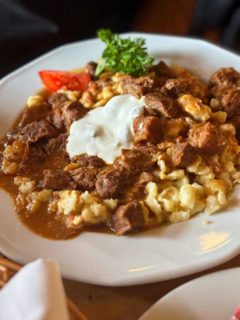 Dove mangiare a Budapest il goulash