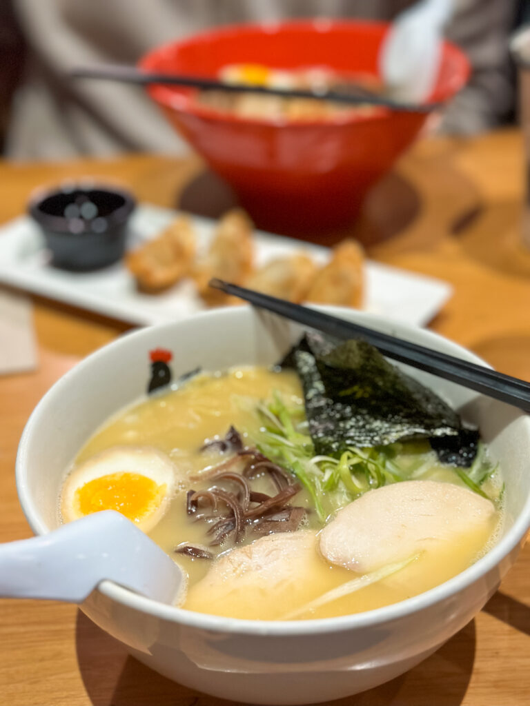 Totto ramen: dove mangiare low cost a New York il ramen più buono della grande mela